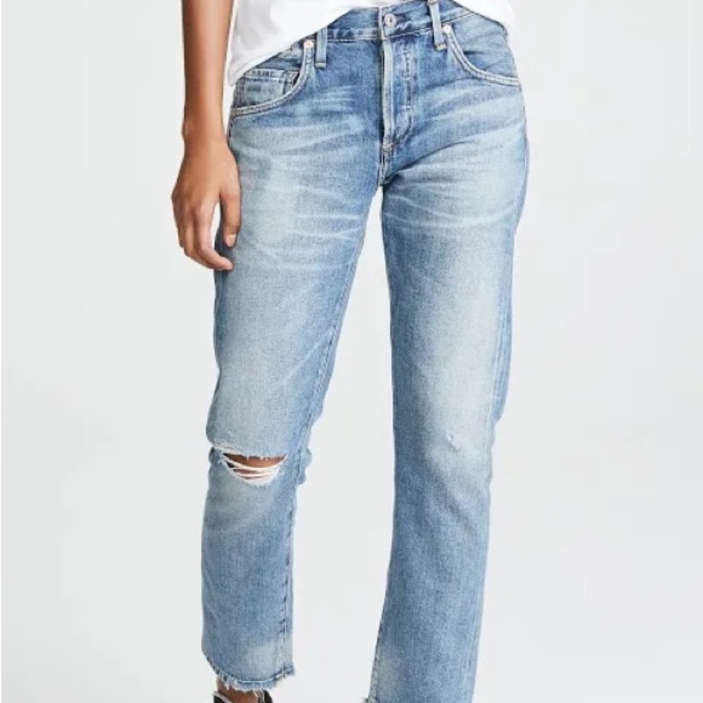 Citizens of Humanity Emerson Slim Fit Boyfriend Jeans
